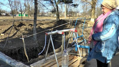 питна вода свердловина люди селище Шевченко Покровська громада Донецька область