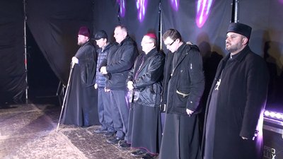 В Запоріжжі відбулась спільна молитва за мир та Україну