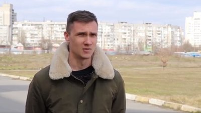 "Я хочу взяти зброю до рук, щоб пришвидшити перемогу України". Херсонець вступив до лав бригади "Лють"