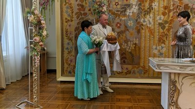 50 років разом: подружня пара з Миколаєва відсвяткувала золоте весілля 50 років разом: подружня пара з Миколаєва відсвяткувала золоте весілля