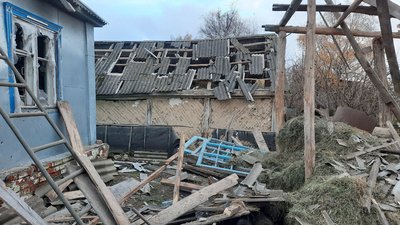 Село Бояро-Лежачі Конотопського району військові Росії обстріляли з мінометів