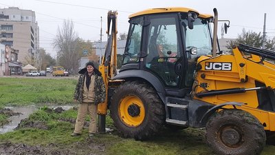 Нова аварія на водовідведенні у середмісті Херсона