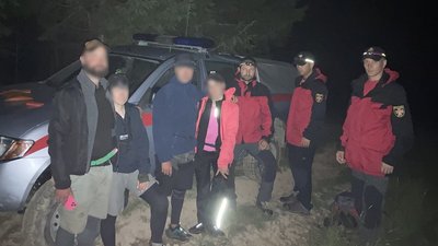 У Карпатах заблукали туристи