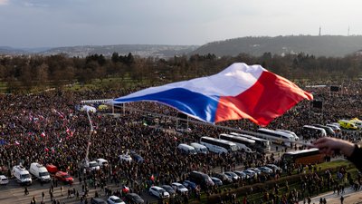 Прапор Чехії