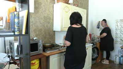 Колишня жителька Донеччини Ольга Оленіченко облаштувала прихисток для переселенців у Франківську