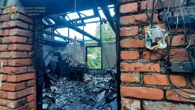 У пожежі на Закарпатті загинула 84-річна жінка У пожежі на Закарпатті загинула 84-річна жінка