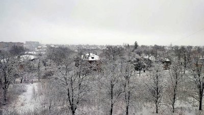 Зима у Краматорську