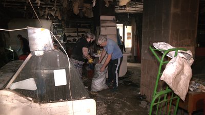 У поліції назвали ймовірну причину пожежі у магазині, через яку загинув рівнянин У поліції назвали ймовірну причину пожежі у магазині, через яку загинув рівнянин
