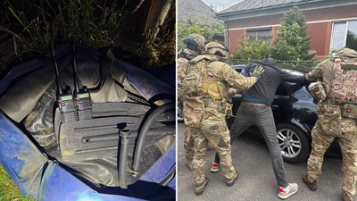 Човни і безпілотники: на Закарпатті затримали підозрюваних у переправленні чоловіків