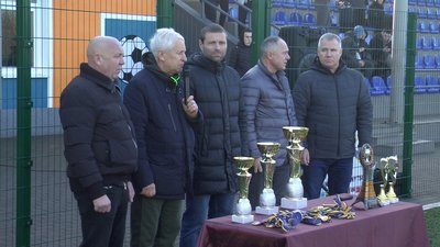 У Вінниці стартували поєдинки за Новорічний Кубок з футболу У Вінниці стартували поєдинки за Новорічний Кубок з футболу