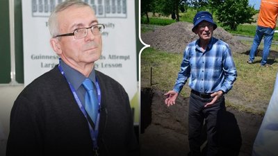 Стало відомо про смерть археолога Богдана Прищепи з Рівненщини