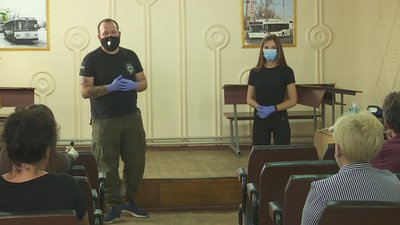 Близько 20 працівників тролейбусного депо №1 взяли участь у тренінгу КП “Госпітальєри” Близько 20 працівників тролейбусного депо №1 взяли участь у тренінгу КП “Госпітальєри”