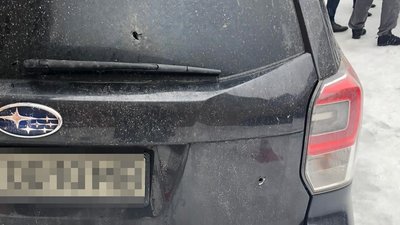 "Гналися за водієм": подробиці переслідування, відео стрільби