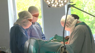За майже три місяці у Волинському онкоцентрі пролікували 180 переселенців За майже три місяці у Волинському онкоцентрі пролікували 180 переселенців