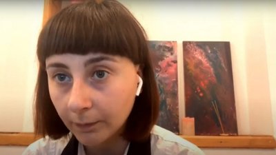 Христина Петрик, представниця пресслужби НСЗУ Христина Петрик, представниця пресслужби НСЗУ
