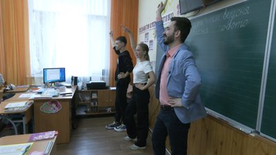 Інтерв`ю з директором ліцею у Кам`янському Інтерв`ю з директором ліцею у Кам`янському