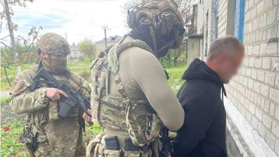 Затримали жителя Цукуриного у підозрі за передачу даних про ЗСУ