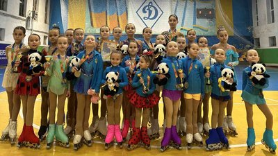 Сумські фігуристки