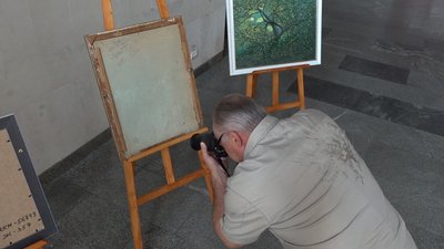 Працівники Черкаського обласного краєзнавчого музею створюють онлайн-виставку Працівники Черкаського обласного краєзнавчого музею створюють онлайн-виставку