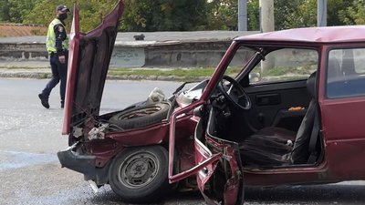Повідомили про стан травмованих в аварії на Карпенка-Карого в Луцьку Повідомили про стан травмованих в аварії на Карпенка-Карого в Луцьку
