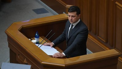 Що сказав Зеленський. П'ять головних тез із промови президента у Верховній раді