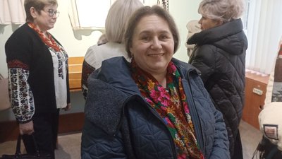Ольга Мельничук, гончарка, учасниця виставки Ольга Мельничук, гончарка, учасниця виставки