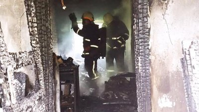 У селі на Тернопільщині під час пожежі загинула жінка У селі на Тернопільщині під час пожежі загинула жінка