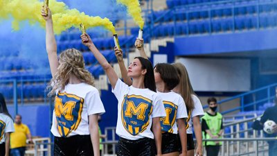 Перший матч "Металісту 1925" у Прем'єр-лізі відвідали понад шість тисяч людей Перший матч "Металісту 1925" у Прем'єр-лізі відвідали понад шість тисяч людей