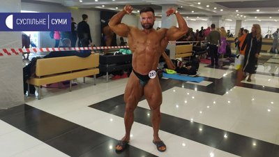У Сумах пройшов Відкритий Чемпіонат України 2021 з бодібілдингу