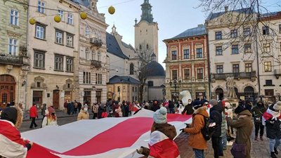 У Білорусі знову протестували проти Лукашенка, понад 20 затриманих