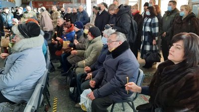 На Херсонщині вшанували захисників Донецького аеропорту На Херсонщині вшанували захисників Донецького аеропорту