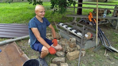 У Луцьку археологи відновили дослідження підземелля кафедрального костелу Святої Трійці У Луцьку археологи відновили дослідження підземелля кафедрального костелу Святої Трійці