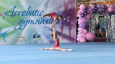 У Вінниці пройшов чемпіонат України зі спортивної акробатики серед юнаків