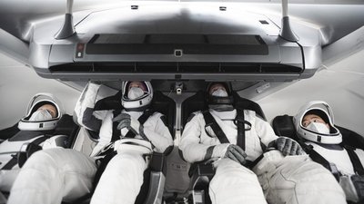 NASA і SpaceX готують другий запуск пілотованого корабля Crew Dragon