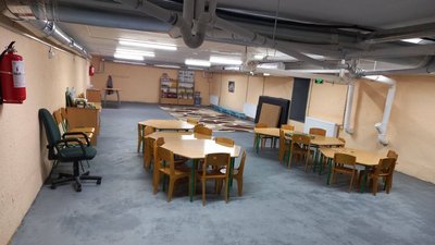 На Київщині облаштували понад тисячу укриттів у навчальних закладах На Київщині облаштували понад тисячу укриттів у навчальних закладах