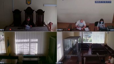 На засідання суду у справі Кернеса з'явився тільки прокурор — розгляд відклали