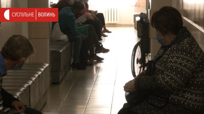 Усіх пацієнтів Волинського онкоцентру перед госпіталізацією тестують на COVID-19 Усіх пацієнтів Волинського онкоцентру перед госпіталізацією тестують на COVID-19