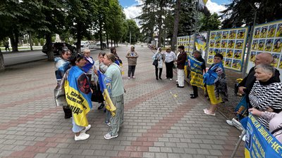 Акція у Ямполі на Вінниччині