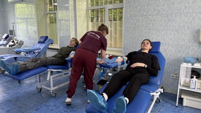 У Полтаві 9 березня донорів крові запрошують долучитись до акції