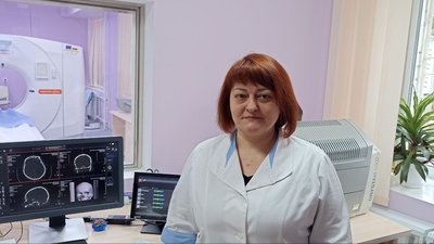 Обласна лікарня, штучний інтелект, головний мозок, програма, томографія Обласна лікарня, штучний інтелект, головний мозок, програма, томографія
