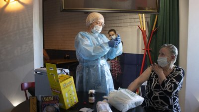 вакцинація вакцинація