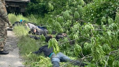 На Хмельниччині затримали групу осіб, які організували незаконну вирубку лісу