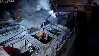 Порти Одещини, атака РФ 26 грудня