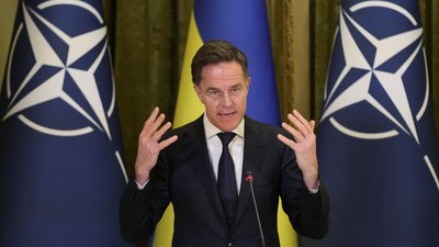Ця ніч — це був дуже поганий сигнал: Рютте відреагував на масштабну атаку РФ по Україні