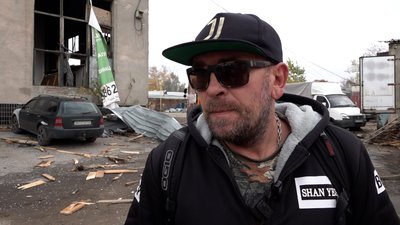 Водій Ростислав потрапив під удар КАБами
