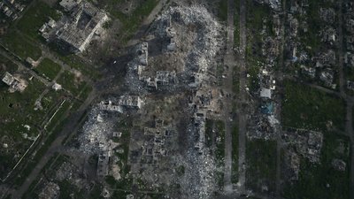 У Бахмуті військові РФ опинилися у пастці — Маляр