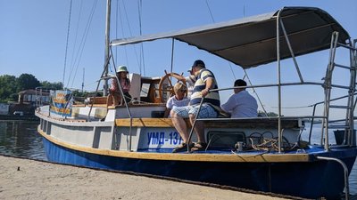 На річках Миколаєва відбулась екоакція На річках Миколаєва відбулась екоакція