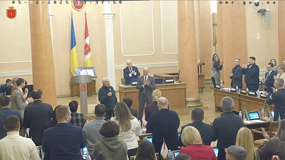 "Можу сказати, що життя вдалось": Олег Філімонов склав мандат депутата Одеської міськради "Можу сказати, що життя вдалось": Олег Філімонов склав мандат депутата Одеської міськради