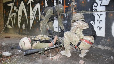 На Тернопільщині німецькі інструктори провели навчання для бійців тероборони