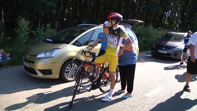 З парної гонки розпочався у Житомирі чемпіонат України з велоспорту З парної гонки розпочався у Житомирі чемпіонат України з велоспорту